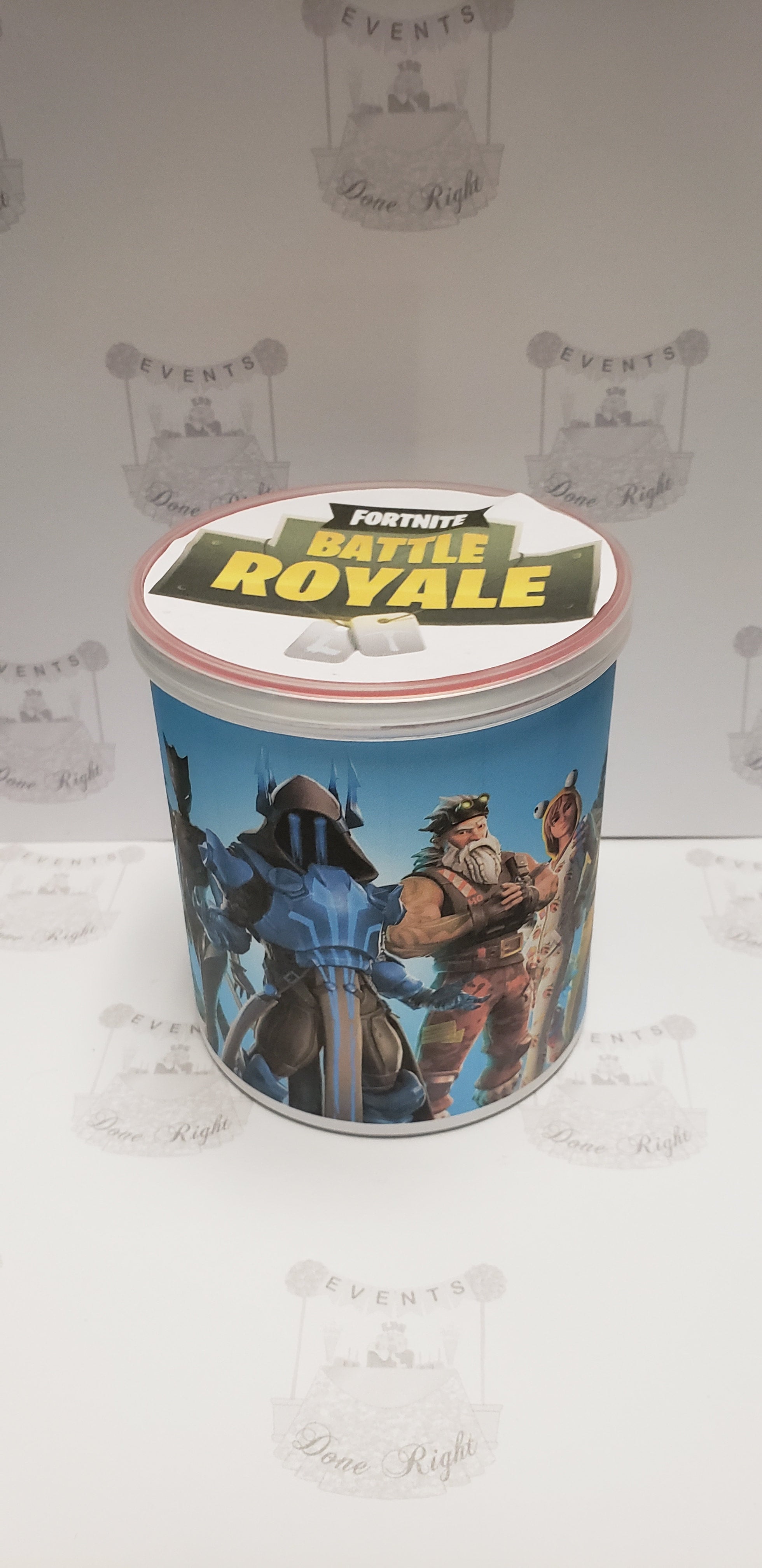 Fortnite Theme Water Bottle Labels Supply Drop Tilted Towers Lama First Aid  Kit Chug Jug baby shower 1st birthday party decorations supplies