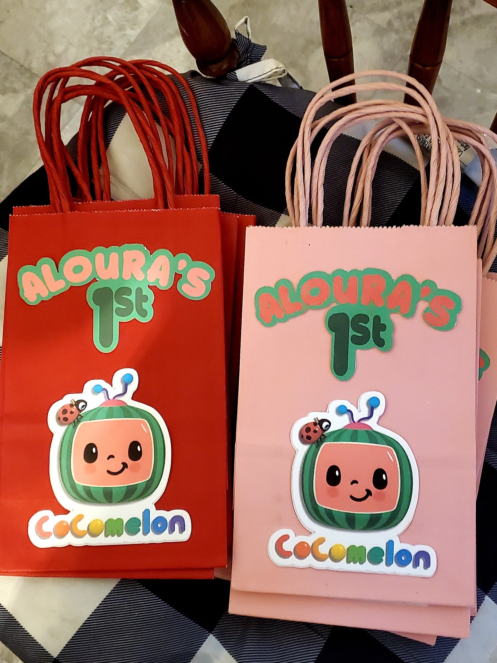 Cocomelon goodie bags in 2023